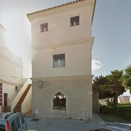 Appartamento With 2 Bedrooms In Tarifa, With Wonderful Sea View, Pool Acc