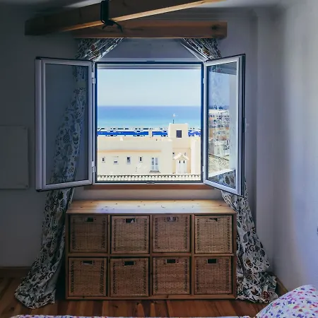 With 2 Bedrooms In Tarifa, With Wonderful Sea View, Pool Acc